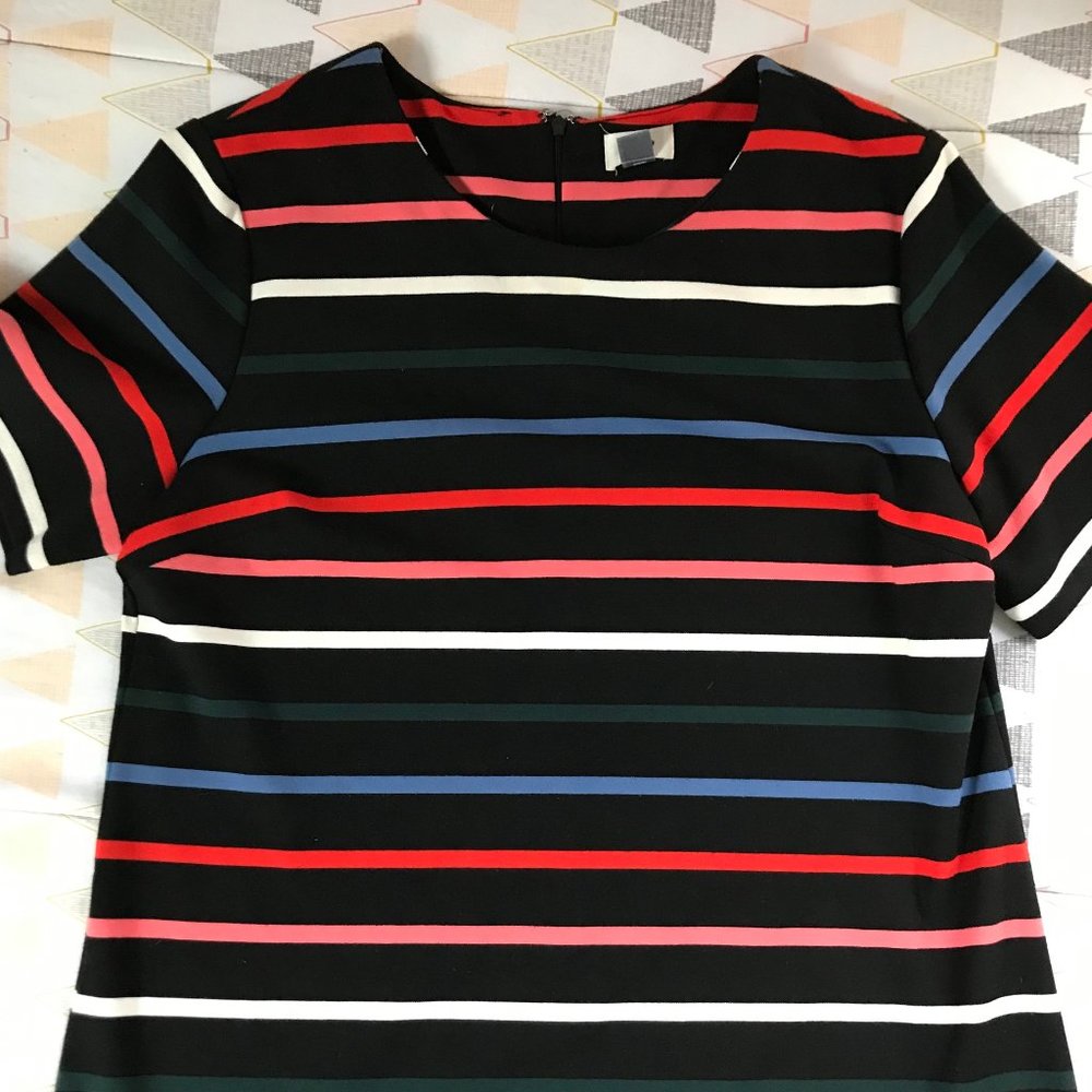 Old Navy Striped Shift Dress
